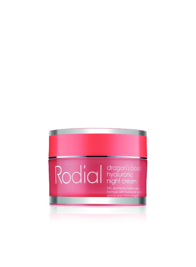 Rodial كريم الليل من روديال دراجونز بلود 50 مل – استعادة فورية للبشرة المتوترة، دراجونز بلود وريتينيول، كريم مكثف لتخفيف حساسية البشرة 50 مل - Image 1